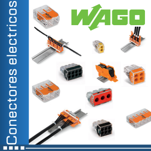 Conectores eléctricos WAGO