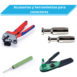 Accesorios y herramientas para conectores